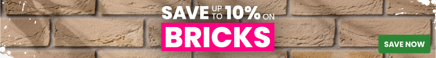 Save up to 10% on bricks