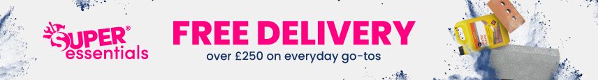 SUPER essentials free delivery over £250