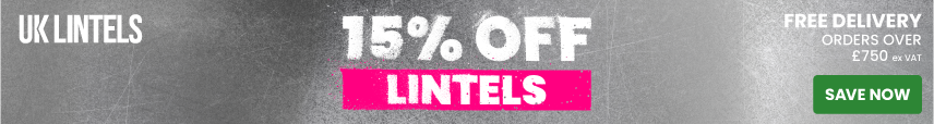 15% Lintels